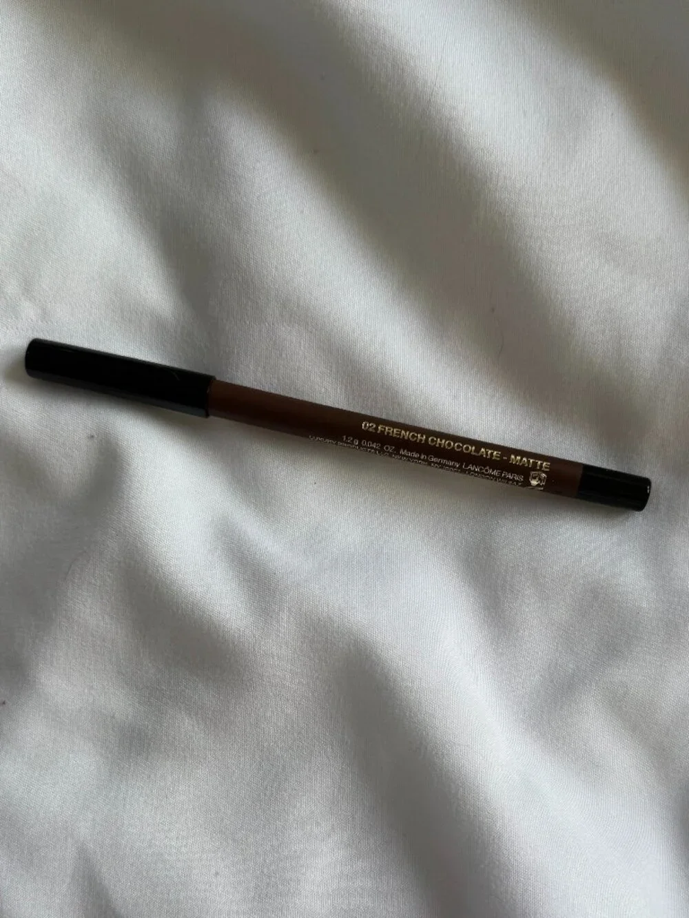 Lancome Drama Liqui-Pencil Gel Eyeliner, Longwear, French Chocolate Matte